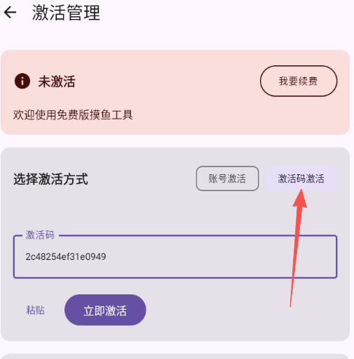 爱摸鱼激活码（31天）免费发放100个